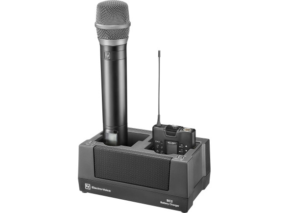 EV Electro Voice CARREGADOR RE3 ACC BC2 Two Slot Charger EV Electro Voice CARREGADOR RE3 ACC BC2 Two Slot Charger